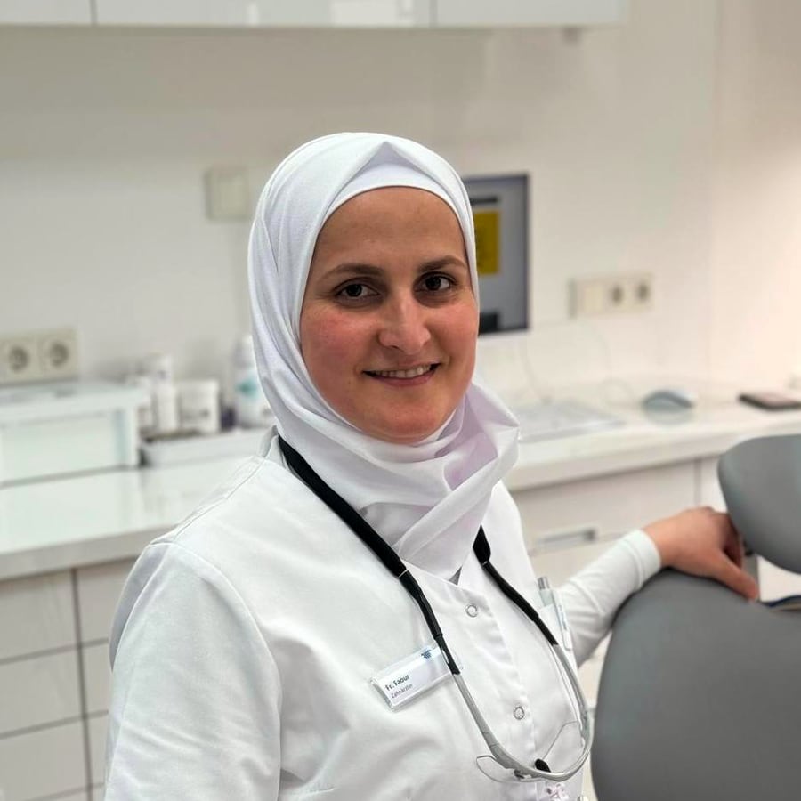 Hanan Faour - Zahnärztin in Hamburg Barmbek